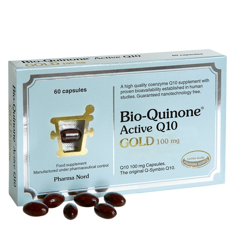 Pharma Nord Bio Quinone Q10 Gold 100mg 60 caps